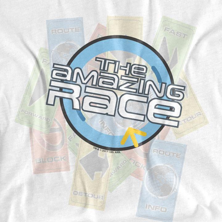 Actual product image The Amazing Race Unisex Adult The Race T-Shirt (L)