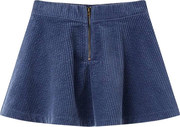 Produktbild VidaXL Kinderrock mit Taschen Cord Marineblau 92,Material: 100 (92)