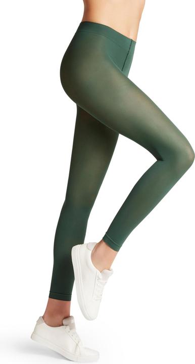 Falke Pure Matt 50 Leggings, colour 7441 hunter green, size 36-38 (50 DEN, 36 - 38)