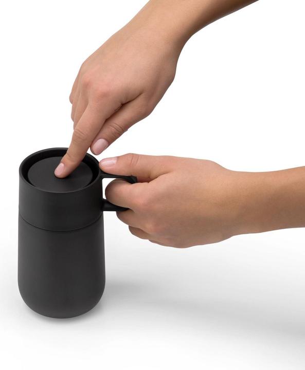 Produktbild WMF Travel Mug Thermobecher Impuls Schwarz (0.30 l)