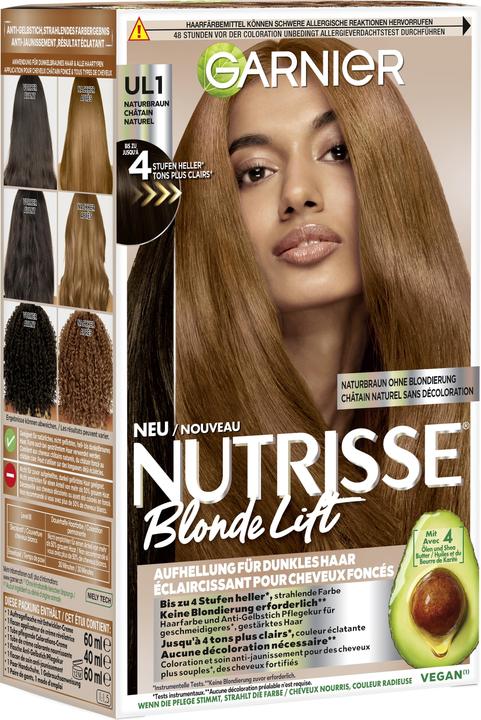 Image du produit Garnier Nutrisse Colorissimos/Ultra Color (Brun naturel)