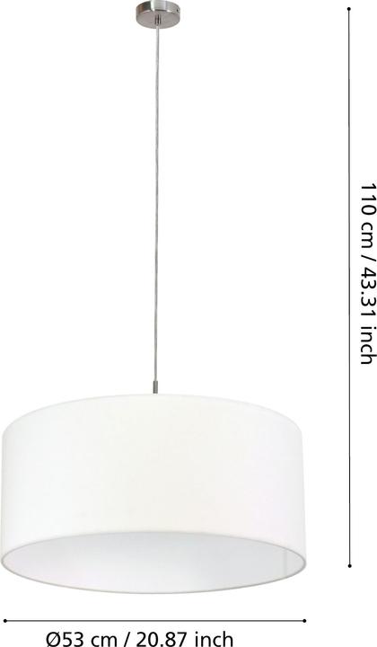 Produktbild EGLO Pasteri (E27)