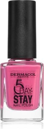Produktbild Dermacol 5 Day Stay longlasting - Long-lasting nail polish 10 ml -