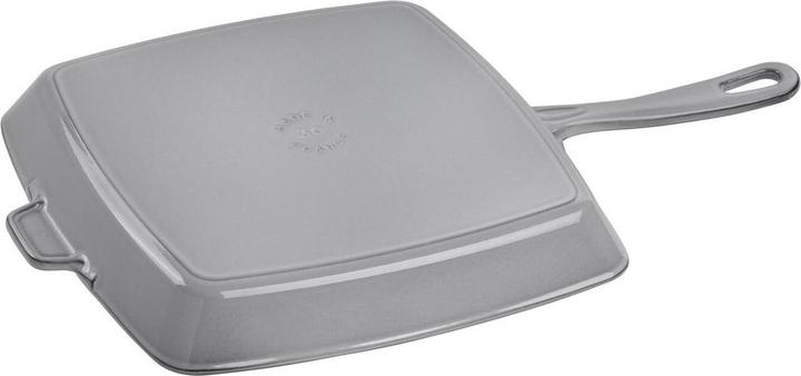 Produktbild Staub American Grillpfanne 30 cm, Graphit-Grau, Gusseisen (30 cm, Grillpfanne, Gusseisen)