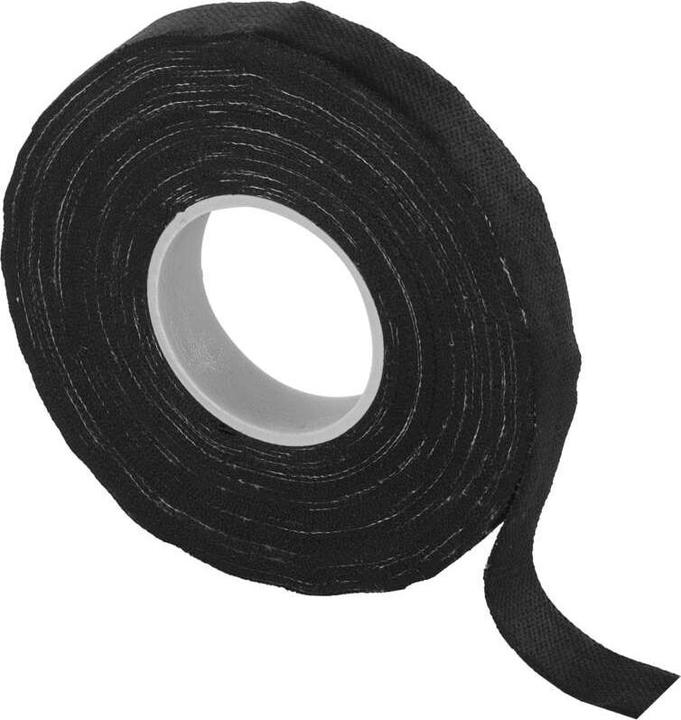 Emos Nastro isolante tessile 15mm/15m nero (15 mm)