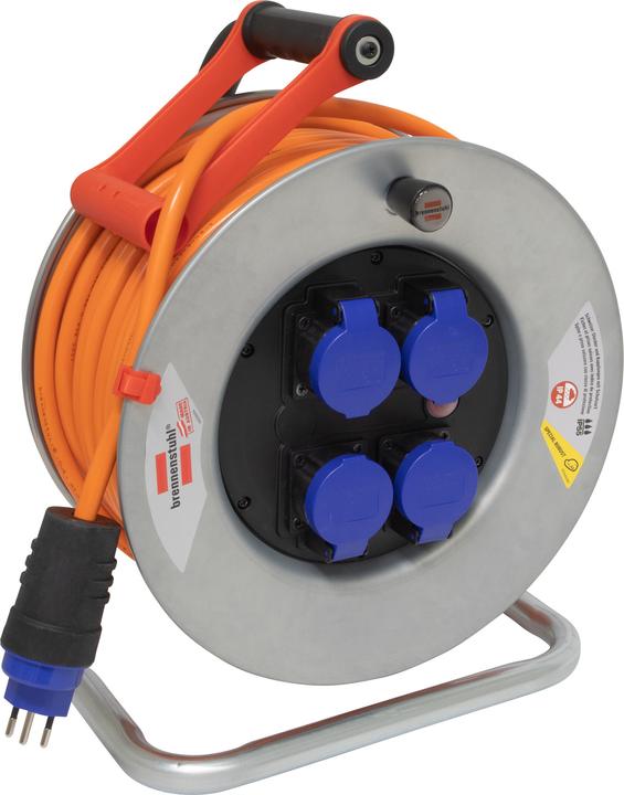 Brennenstuhl Cable reel (50 m, 2.50 mm²)