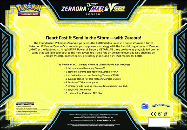 Image du produit Pokémon Deoxys oder Zeraora (Anglais, Pack de boosters)