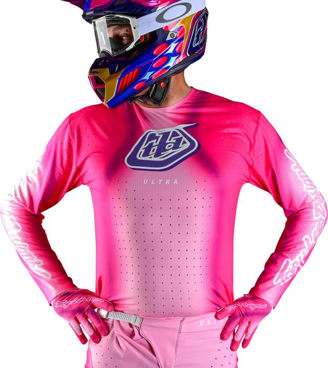Image du produit Troy Lee Designs SE Ultra Jersey, Blurr, rose, L (L)