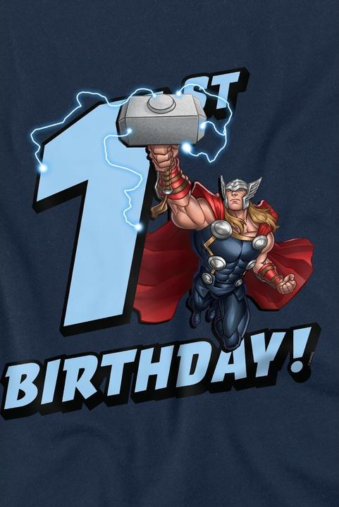 Produktbild Thor TShirt 1. Geburtstag (140)