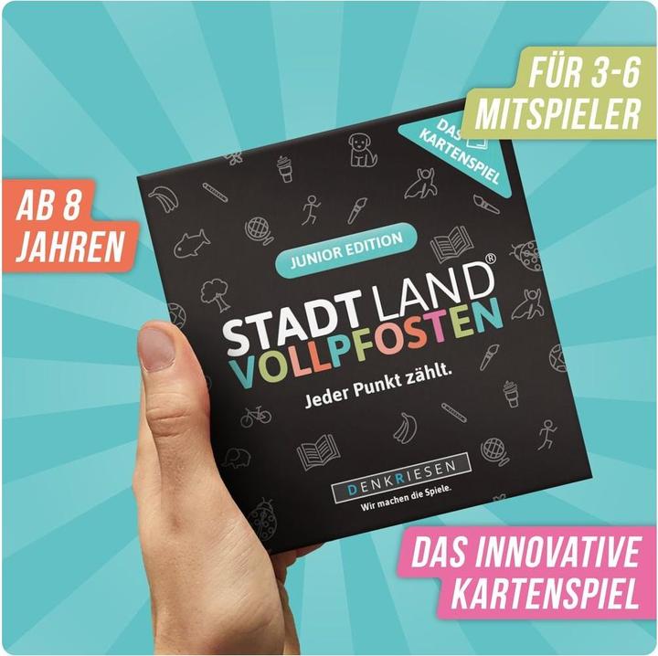 Image du produit Denkriesen Ville Pays Poteaux - Chaque point compte (Allemand)