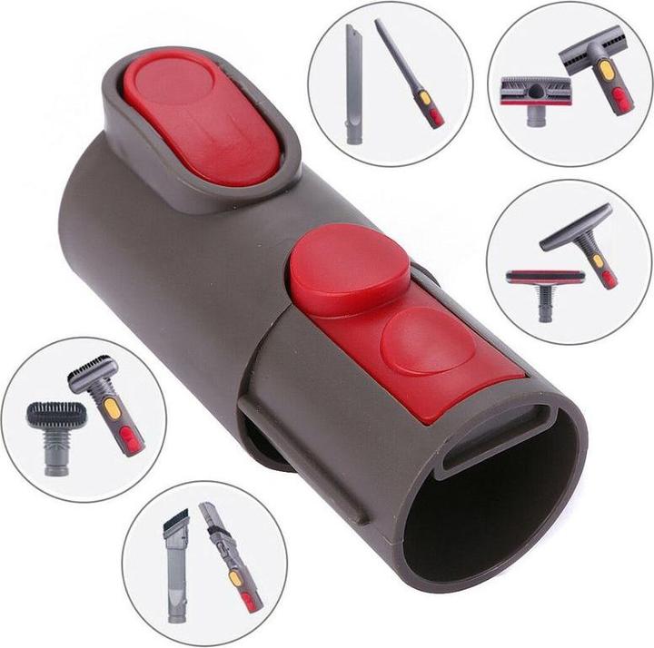 Actual product image Hermex Universal attachment for Dyson V6 V7 V8 V10 SV10 SV11 vacuum cleaner