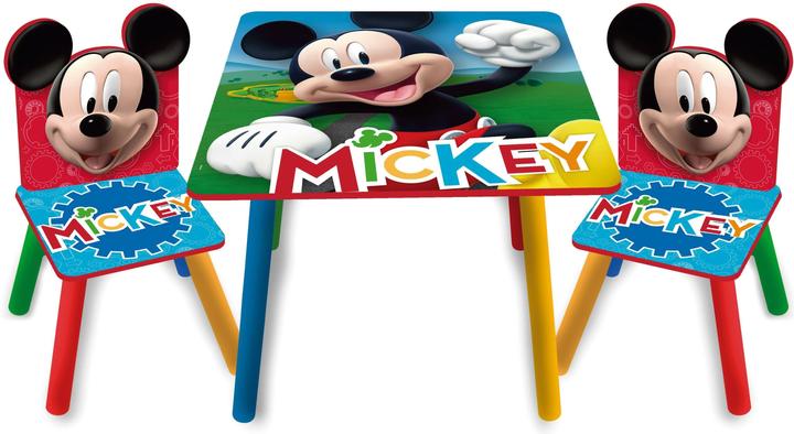 Immagine prodotto Arditex Gruppo di seduta per bambini Mickey Multicolore (Dinette per bambini)
