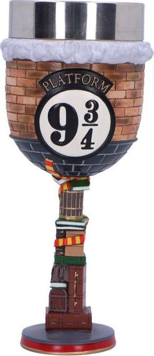 Actual product image Nemesis Now Harry Potter Goblet Platform 9 3/4