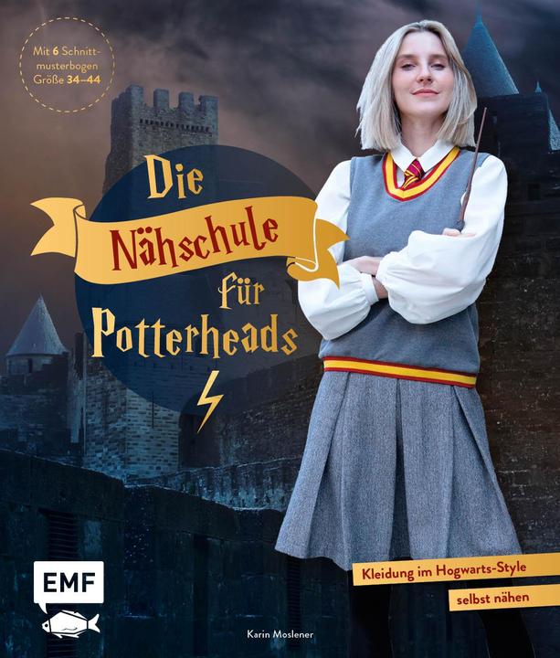 Produktbild Die Nähschule für Potterheads (Deutsch, Karin Moslener, 2022)