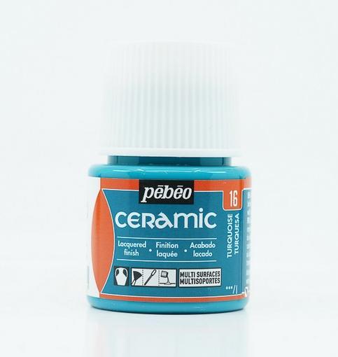 Immagine prodotto Pebeo Colore per ceramica (Turchese, 45 ml)
