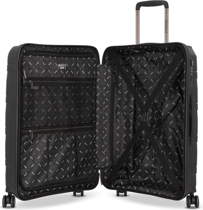 Produktbild Redolz Essentials 10 MEDIUM 4 Rollen Trolley 67 cm (73 l, L (90 - 115l))