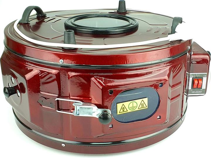 Neudorf Mini-Backofen, Rot