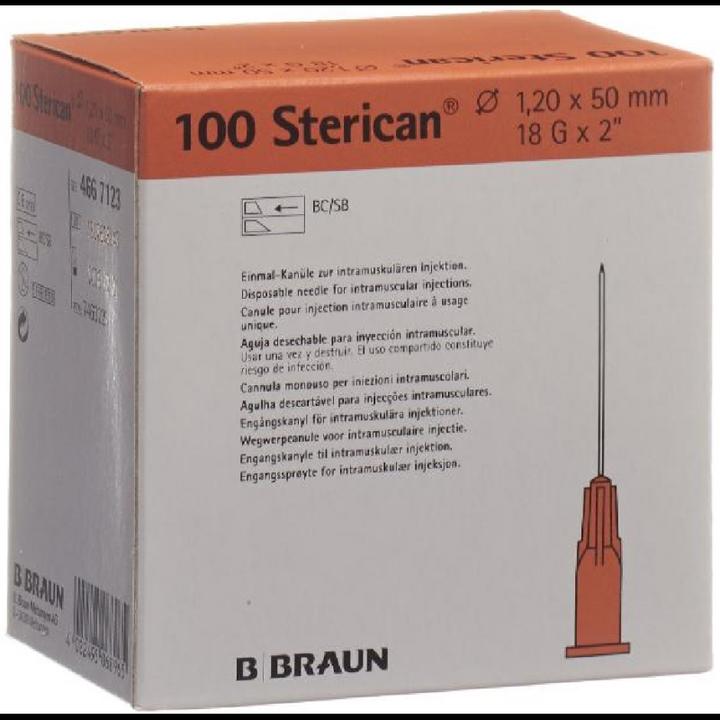 Image du produit B.Braun STERICAN 18G 50MM