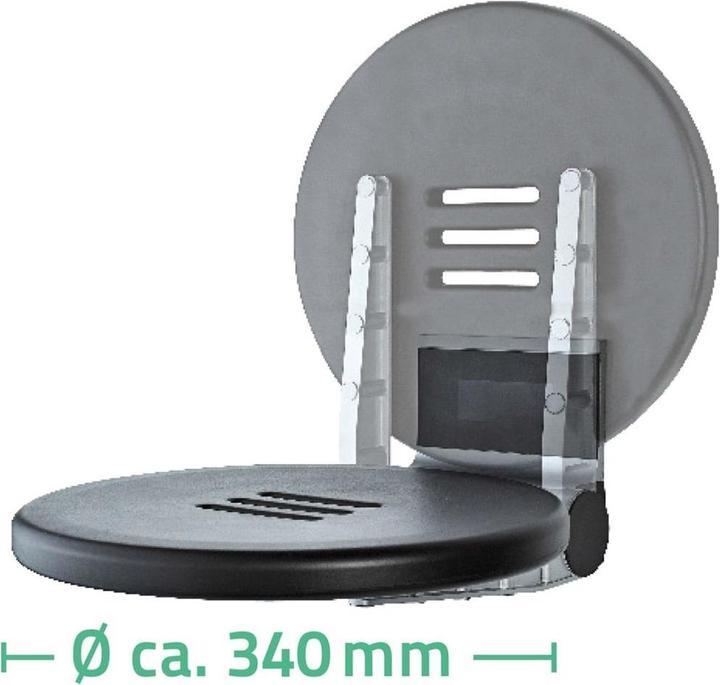 Actual product image Ridder Premium shower folding seat (150 kg)