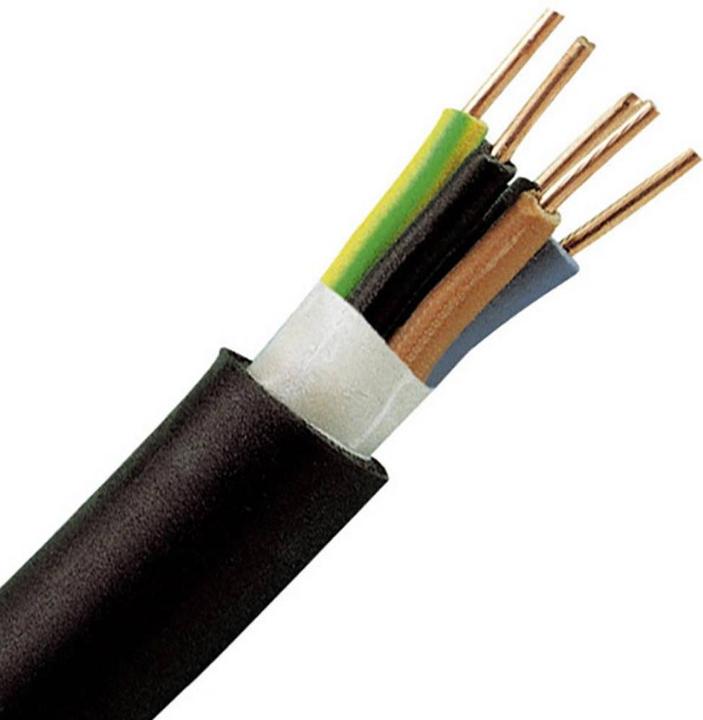 Actual product image Kopp Earth cable NYY-J 5 G 1.50 mm² Sc (25 m)