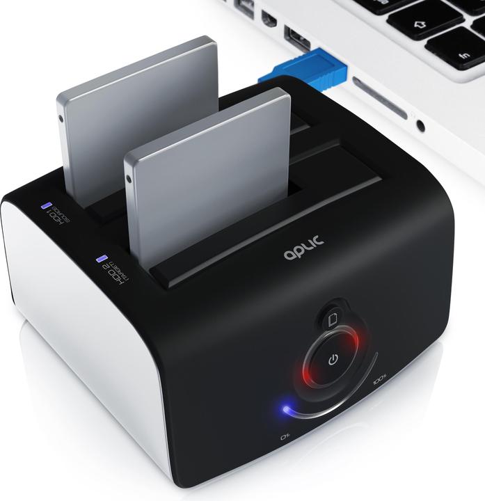 Actual product image Aplic USB 3.0 hard disk docking station