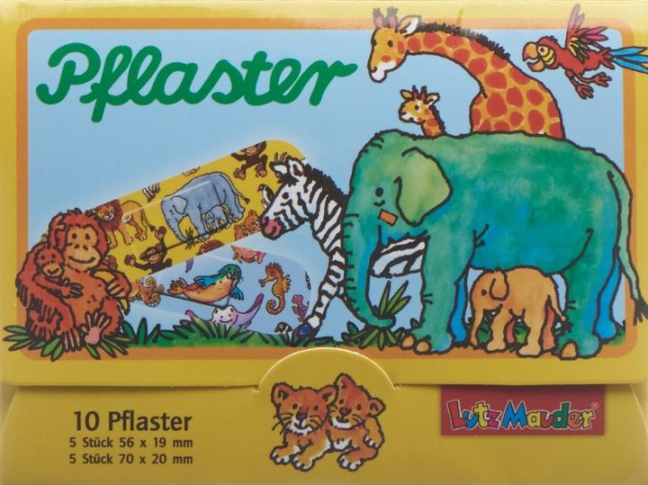 Image du produit Lutz Mauder Pansements pour enfants pour les amis des animaux (10 x)