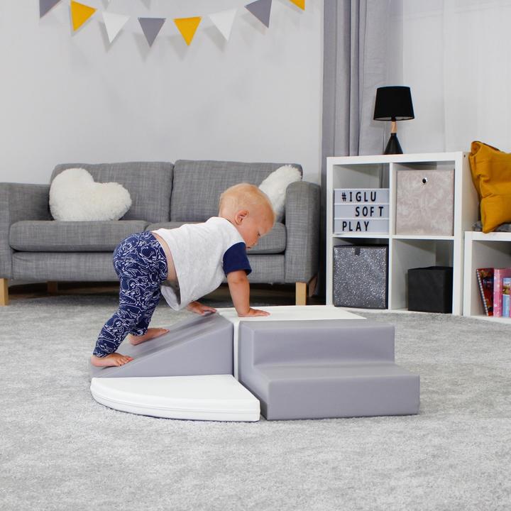 Actual product image Iglu Soft Play Set Eckkletterer 16