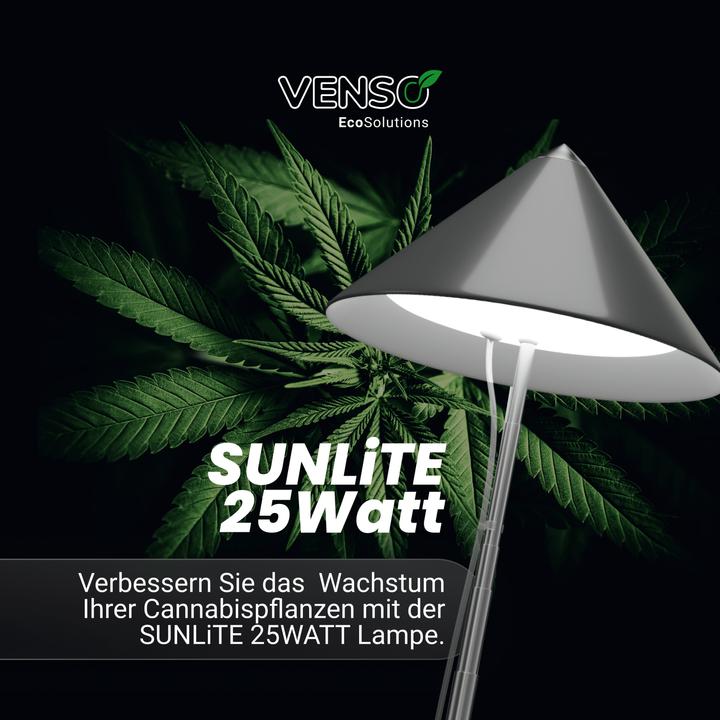Image du produit Parus by Venso SUNLiTE XL 25 (LED, 230 V)