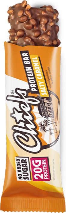 Produktbild Chiefs Protein Bar (Caramel, 1 Stk., 55 g)