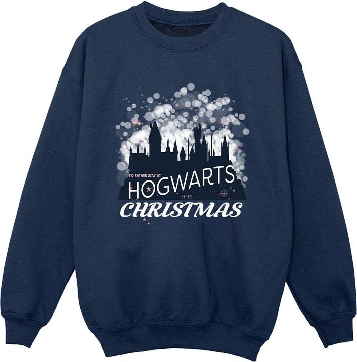Hogwarts Christmas Sweatshirt Jungen
