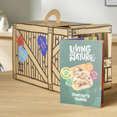 Image du produit Living Nature Blaireau moyen (19 cm)