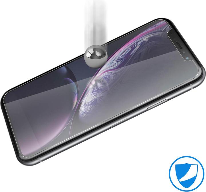 Image du produit Avizar Film clair comme du cristal, protection d'écran en verre (1 pièce(s), Apple iPhone XR)