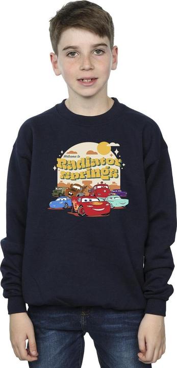 Immagine prodotto Disney Cars Radiator Springs Group Felpa Ragazzi (140, 146)