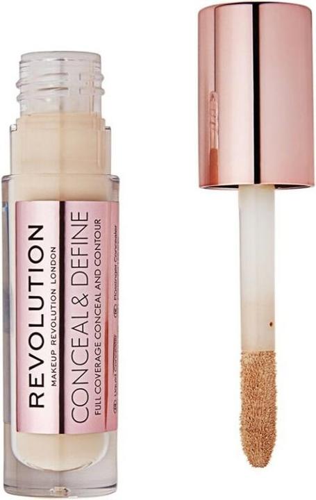 Actual product image Makeup Revolution Conceal & Define (C4)
