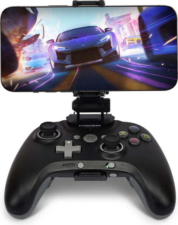 Immagine prodotto PowerA Controller Bluetooth MOGA XP5-i Plus per il gioco mobile e cloud su iOS (iOS)