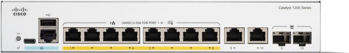 Produktbild Cisco CATALYST 1200 8-PORT GE POE EXT (10 Ports)