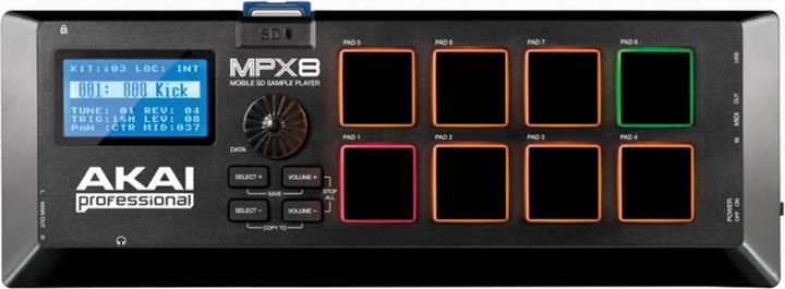 Immagine prodotto Akai Professional Mpx8 (Controllo)