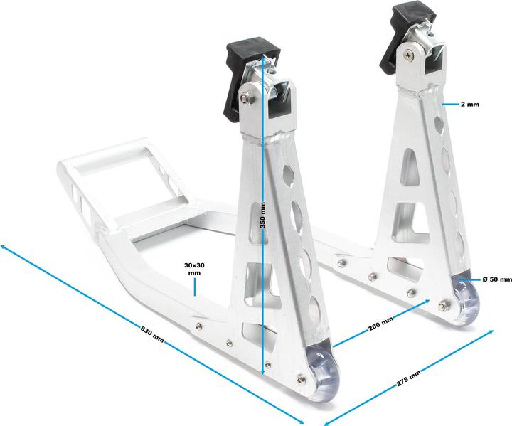 Image du produit Wiltec Béquille de moto