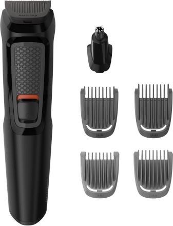 Philips MULTIGROOM Series 3000 MG3711/15 sk??g- og h??rtrimmer Sort Nikkel-Metalhydrid (NiMH)