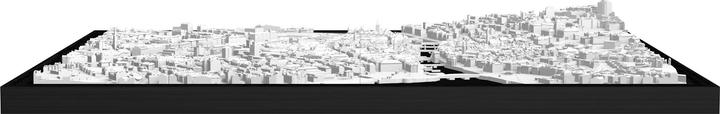 Immagine prodotto Cityframes Zurigo Dimensione L (64 x 64 x 12 cm)
