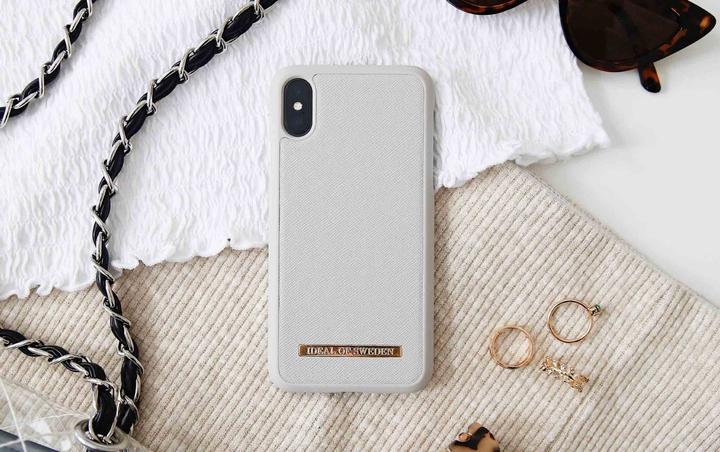 Actual product image iDeal Of Sweden Saffiano Case (Apple iPhone X, Apple iPhone XS)