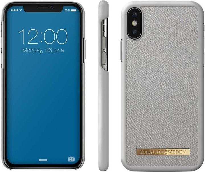 Actual product image iDeal Of Sweden Saffiano Case (Apple iPhone X, Apple iPhone XS)