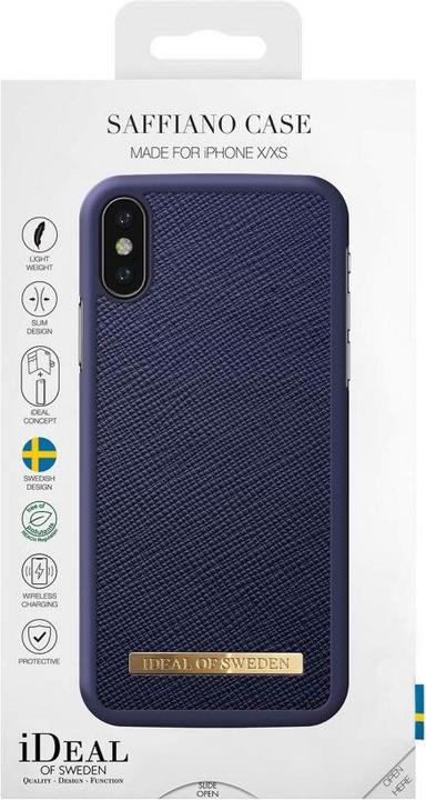 Produktbild iDeal Of Sweden Saffiano Case (Apple iPhone X, Apple iPhone XS)