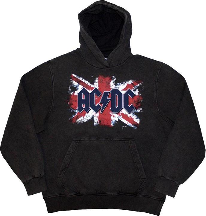 Produktbild AC/DC Hoodie zum Überziehen (S)