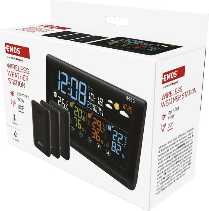 Actual product image Emos Drahtlose Wetterstation E8614