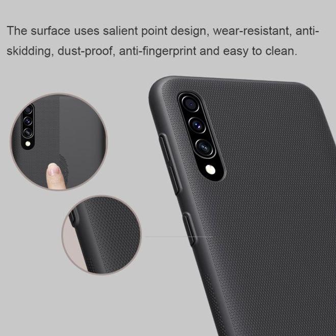 Actual product image Nillkin Super Frosted Shield Series (Samsung Galaxy A50s)