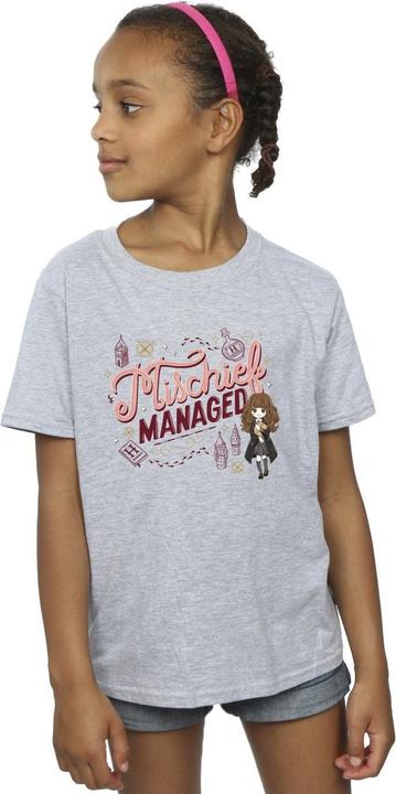Image du produit - T-shirt MISCHIEF MANAGED HERMIONE - Fille (128)