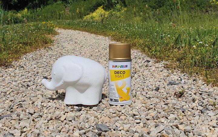 Actual product image Dupli-Color Deco-Mat (Gold, 0.15 l)