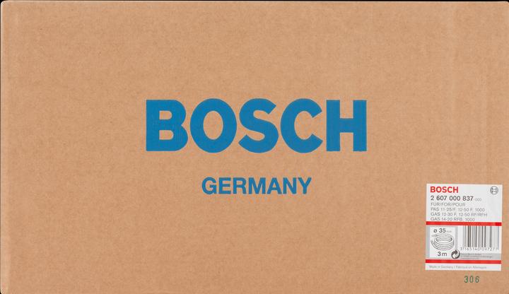 Produktbild Bosch Professional Zubehör Schlauch, 3 m, 35 mm