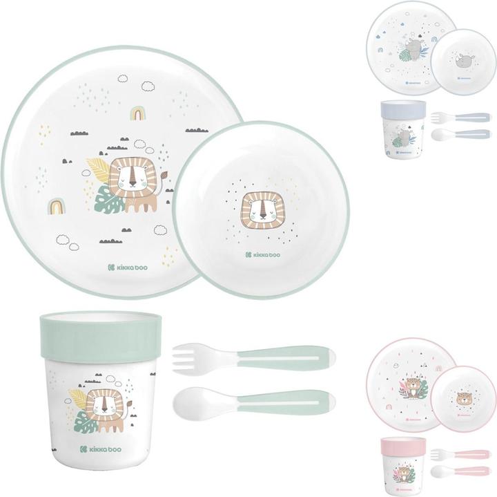 Produktbild Kikkaboo Geschirr Set Savanna 5-teilig